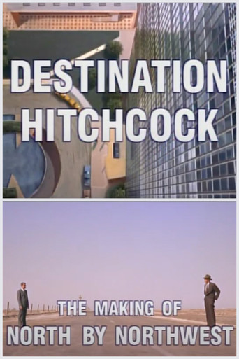 Destination Hitchcock: The Making of 'North by Northwest' movie poster
