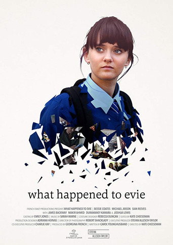 What Happened to Evie movie poster