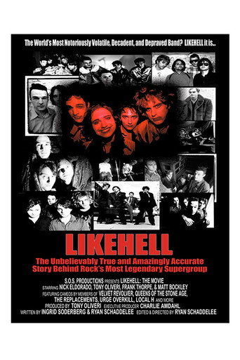 Likehell: The Movie movie poster