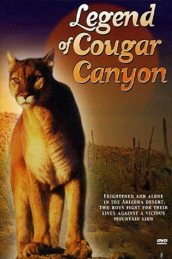 Legend of Cougar Canyon movie poster