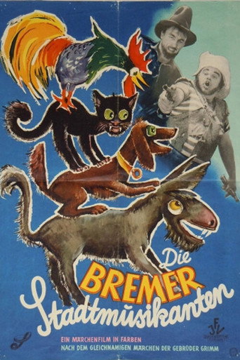 The Town Musicians of Bremen movie poster