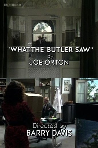 What the Butler Saw movie poster
