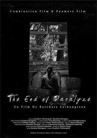 The End of Paralyzed movie poster