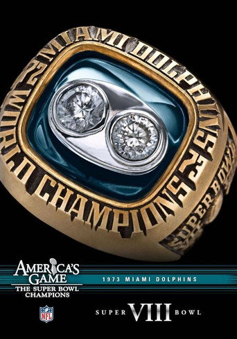 America's Game: 1973 Miami Dolphins movie poster