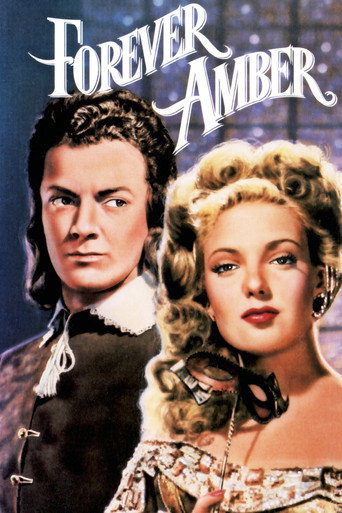 Forever Amber movie poster