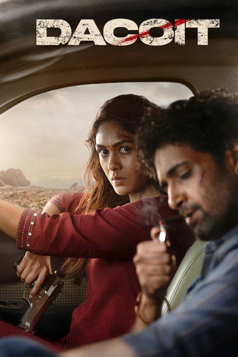 Dacoit movie poster