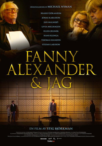Fanny, Alexander & Me movie poster
