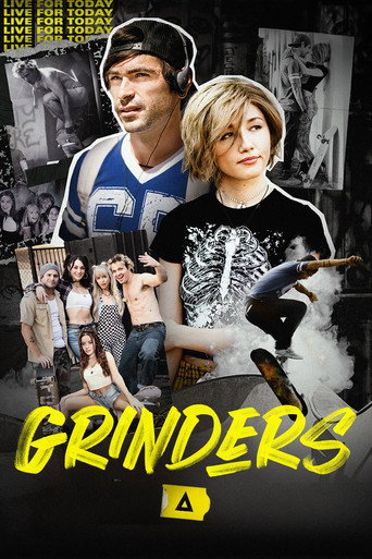 Grinders movie poster