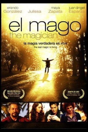 El Mago movie poster
