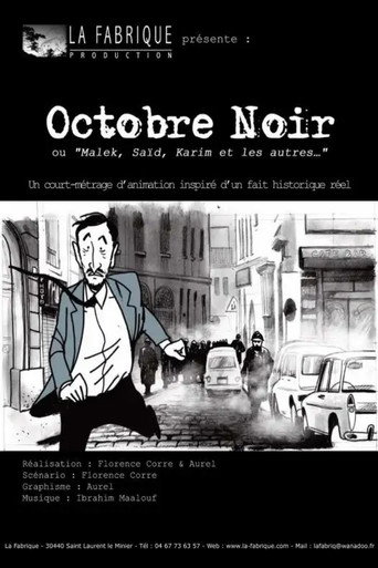 Octobre noir, Malek, Saïd, Karim et les autres… movie poster