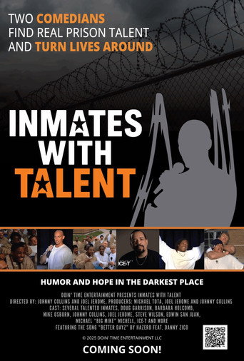 Inmates with Talent movie poster