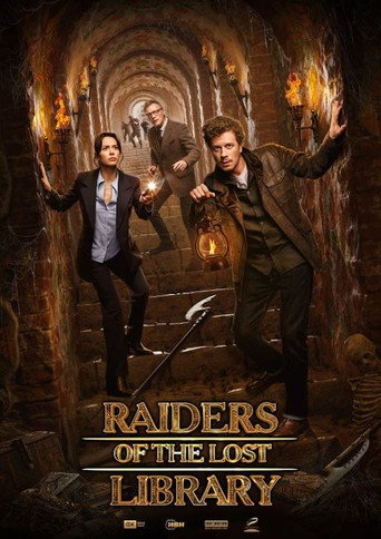 Raiders of the Lost Library movie poster