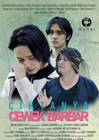 Cintanya Cewek Barbar movie poster