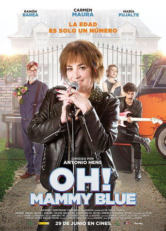 Oh! Mammy Blue movie poster