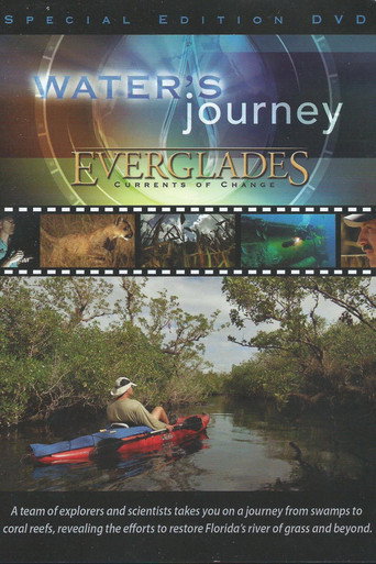 Water's Journey - Everglades: Currents of Change movie poster