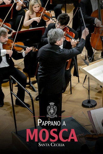 Pappano a Mosca con Santa Cecilia movie poster