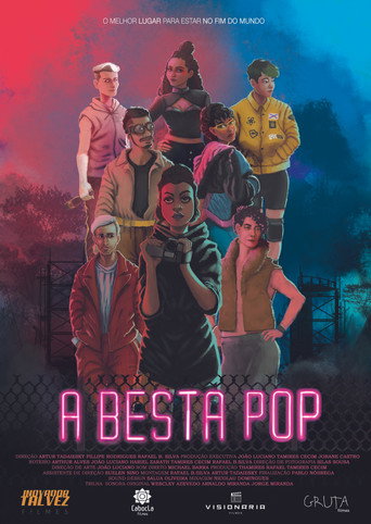 A Besta Pop movie poster