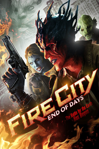 Fire City: End of Days movie poster