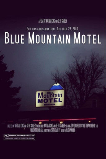 Blue Mountain Motel movie poster