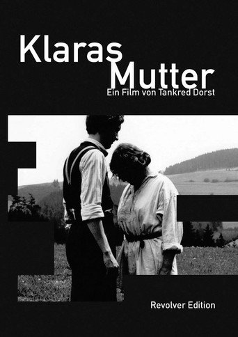 Klara's Mother movie poster