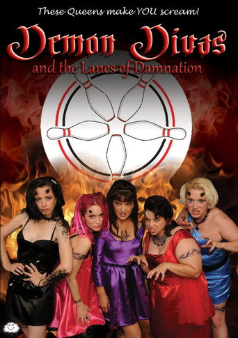 Demon Divas and the Lanes of Damnation movie poster