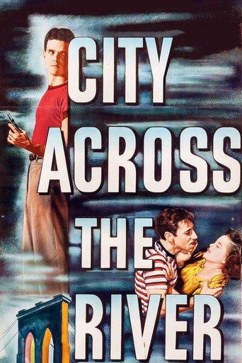 City Across the River movie poster