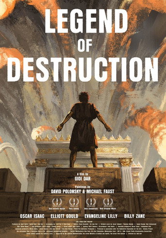 Legend of Destruction movie poster