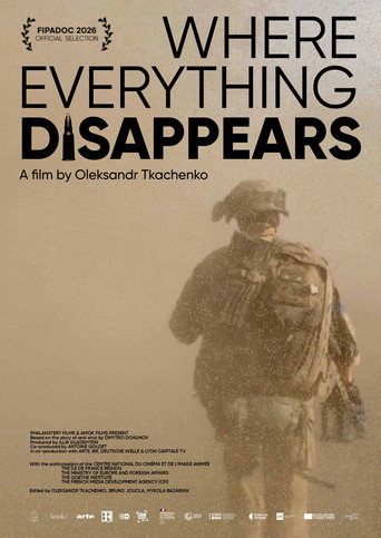 Where Everything Disappears movie poster