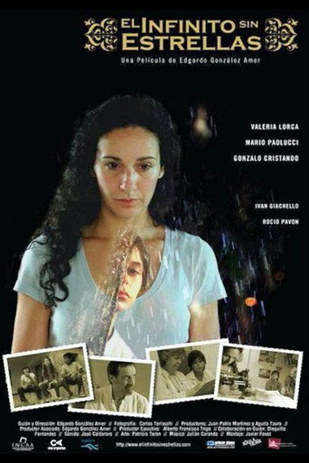 El infinito sin estrellas movie poster