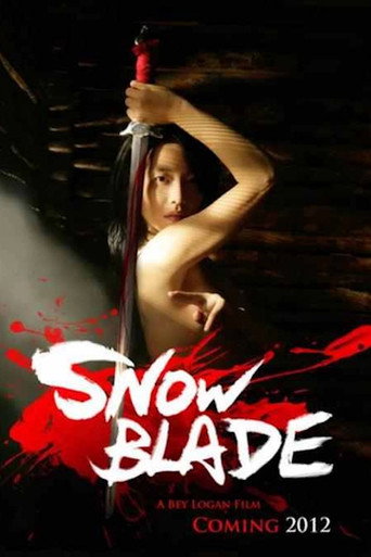 Snowblade movie poster