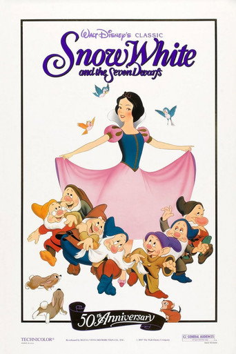 Golden Anniversary of Snow White and the Seven Dwarfs movie poster