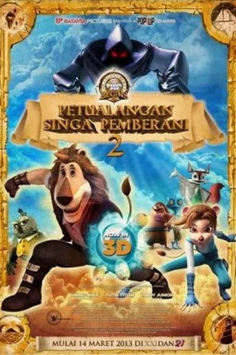 Petualangan Singa Pemberani 2 movie poster