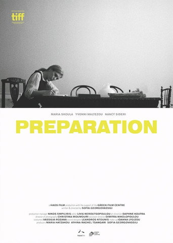 Preparation movie poster