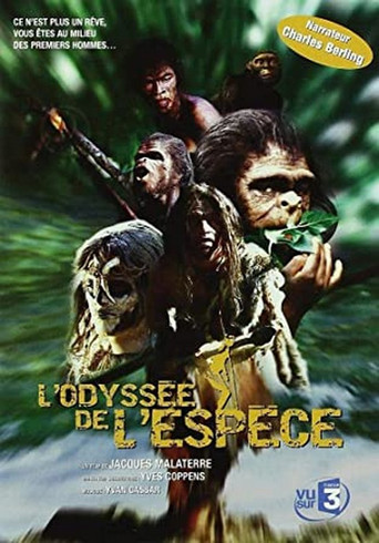 A Species Odyssey movie poster