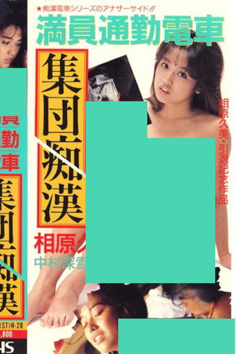 Crowded Commuter Train Mass Groping movie poster