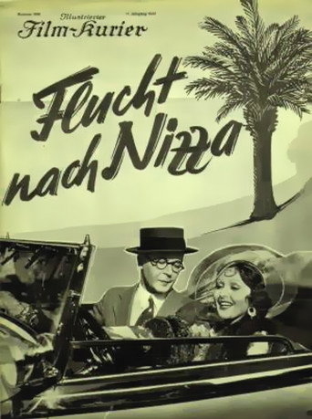 Flucht nach Nizza movie poster