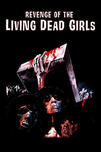 Revenge of the Living Dead Girls movie poster