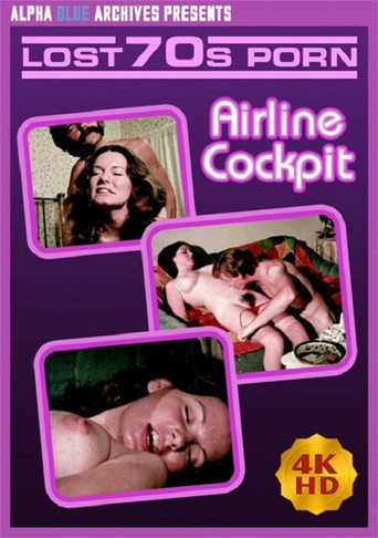 Airline Cockpit movie poster