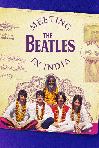 Meeting the Beatles in India movie poster
