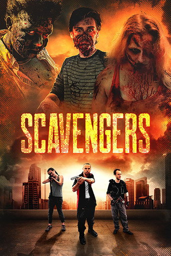 Scavengers movie poster