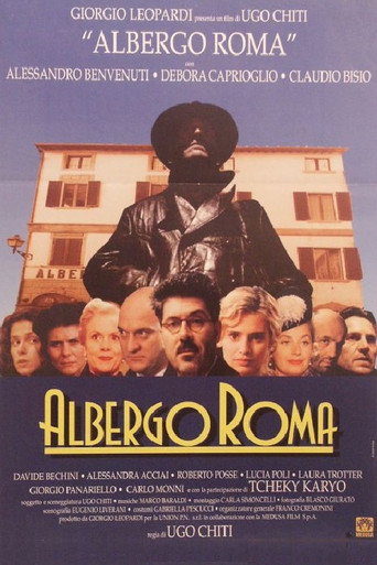 Hotel Rome movie poster