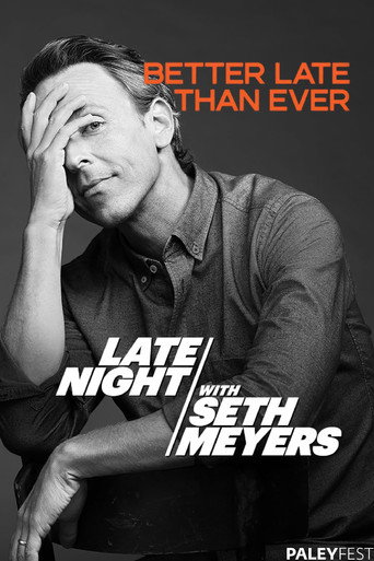 Late Night with Seth Meyers at PaleyFest LA 2024 movie poster
