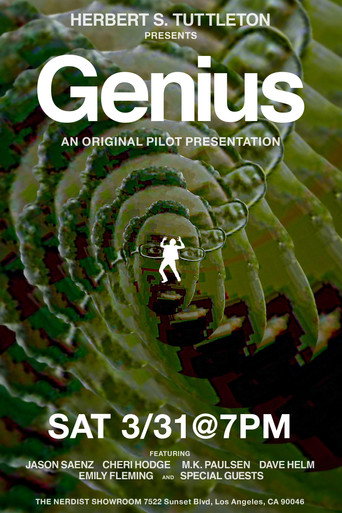 Genius movie poster