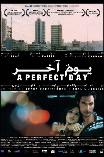 A Perfect Day movie poster