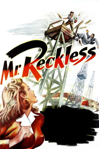 Mr. Reckless movie poster