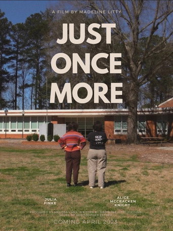 Just Once More movie poster
