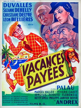 Vacances payées movie poster