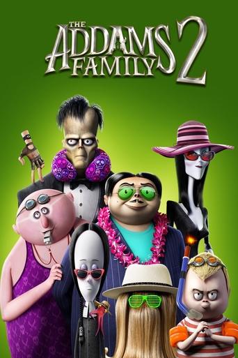 The Addams Family 2 movie poster