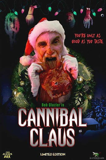 Cannibal Claus movie poster