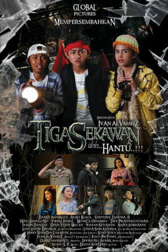 Tiga Sekawan: Iiih... Hantu...??? movie poster